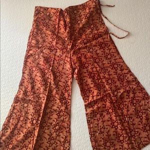 Batik cotton pants